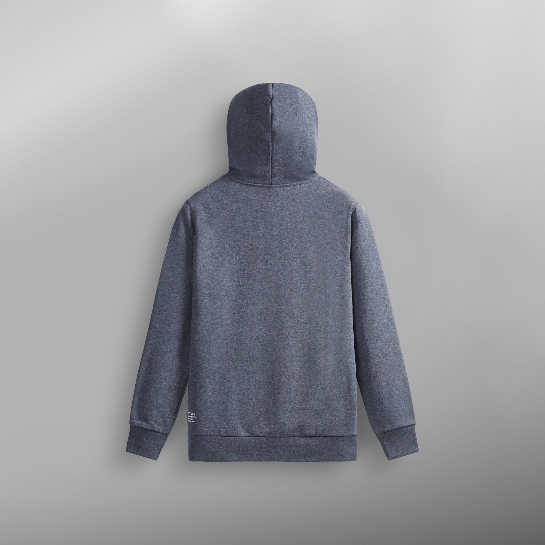 BASEMENT CORK HOODIE __color:Dark_Blue_Melange#19