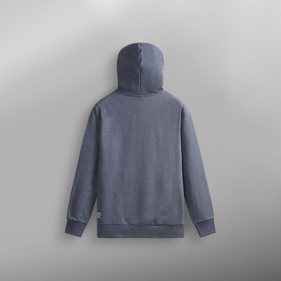 BASEMENT CORK HOODIE __color:Dark_Blue_Melange#19