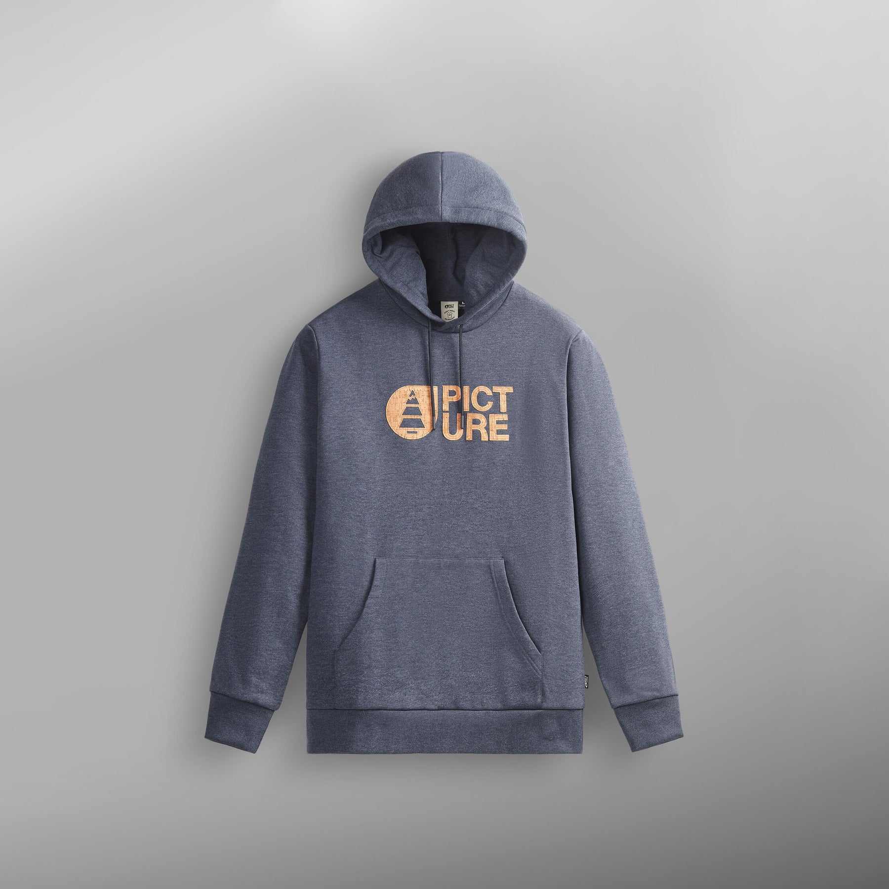 BASEMENT CORK HOODIE __color:Dark_Blue_Melange#18