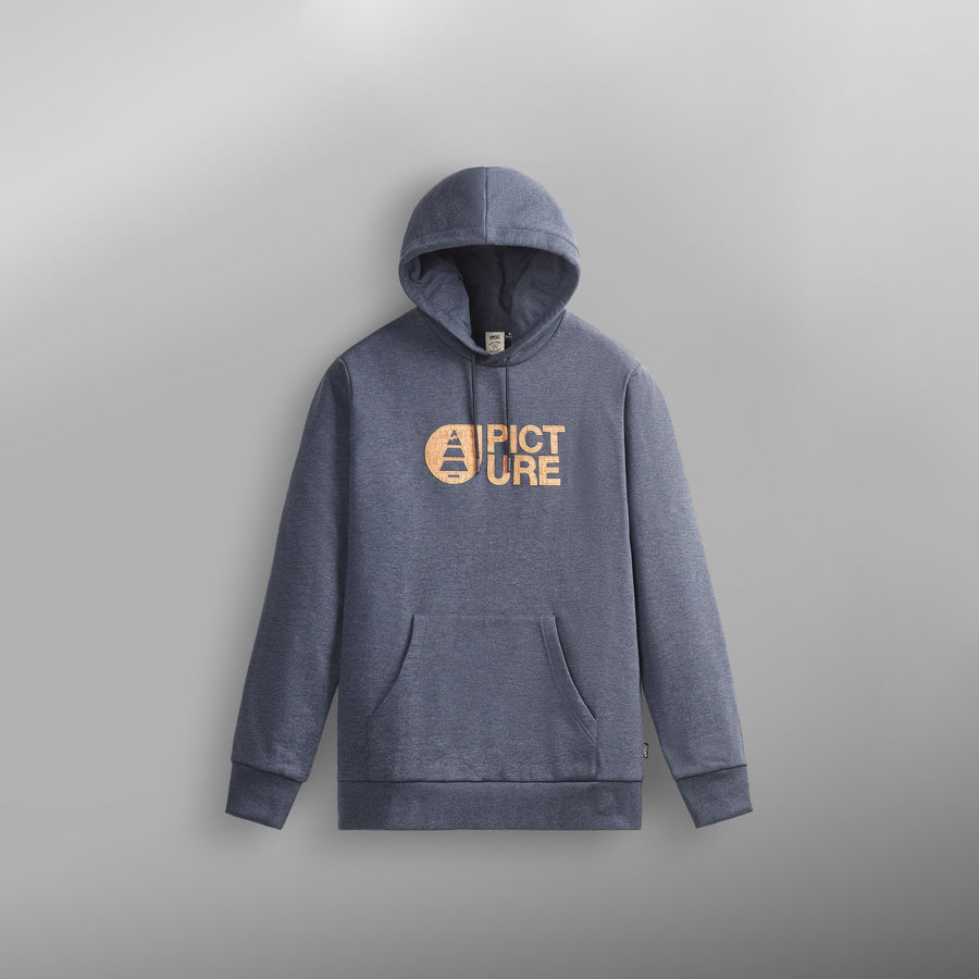 BASEMENT CORK HOODIE __color:Dark_Blue_Melange#18
