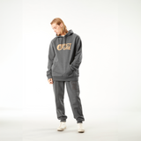 BASEMENT CORK HOODIE __color:Dark_Grey_Melange#29