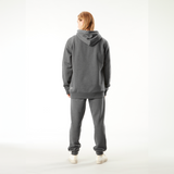 BASEMENT CORK HOODIE __color:Dark_Grey_Melange#30