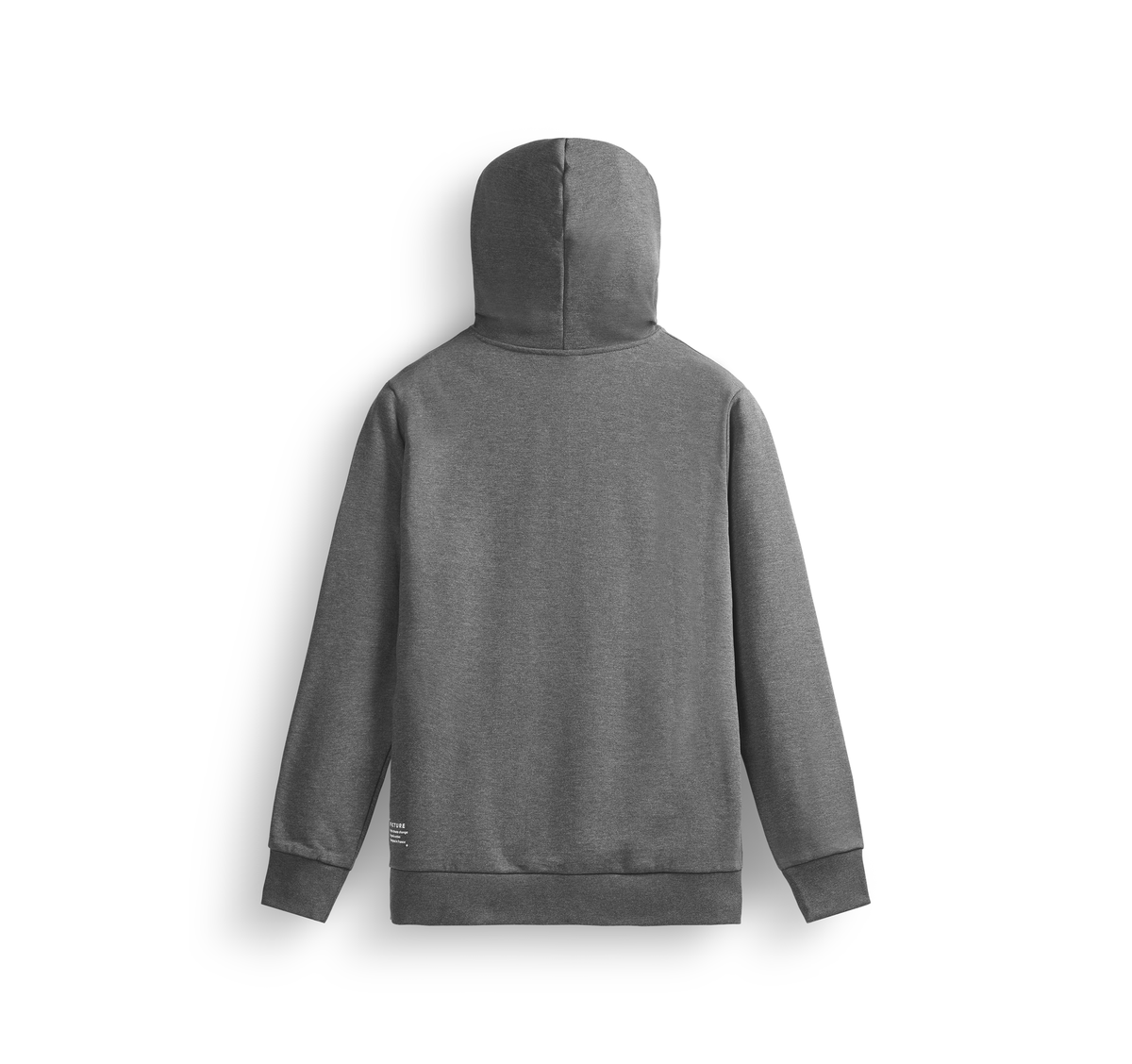 BASEMENT CORK HOODIE __color:Dark_Grey_Melange#35
