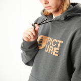 BASEMENT CORK HOODIE __color:Dark_Grey_Melange#33