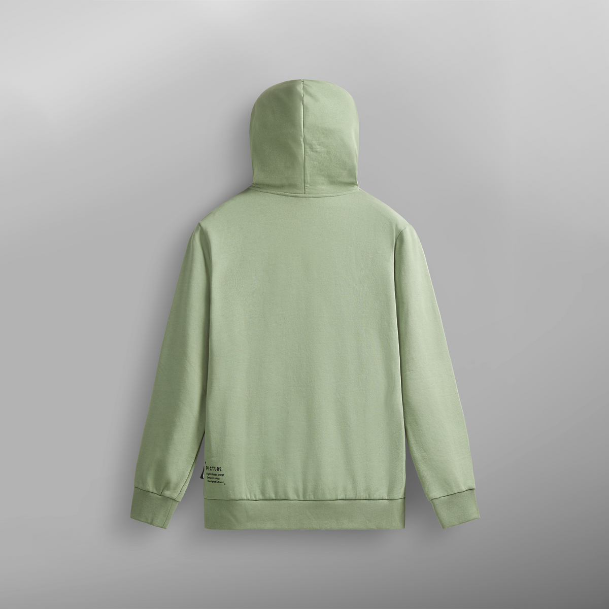 BASEMENT CORK HOODIE __color:Green_Spray#44