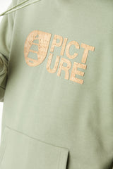 BASEMENT CORK HOODIE __color:Green_Spray#38