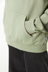BASEMENT CORK HOODIE __color:Green_Spray#39
