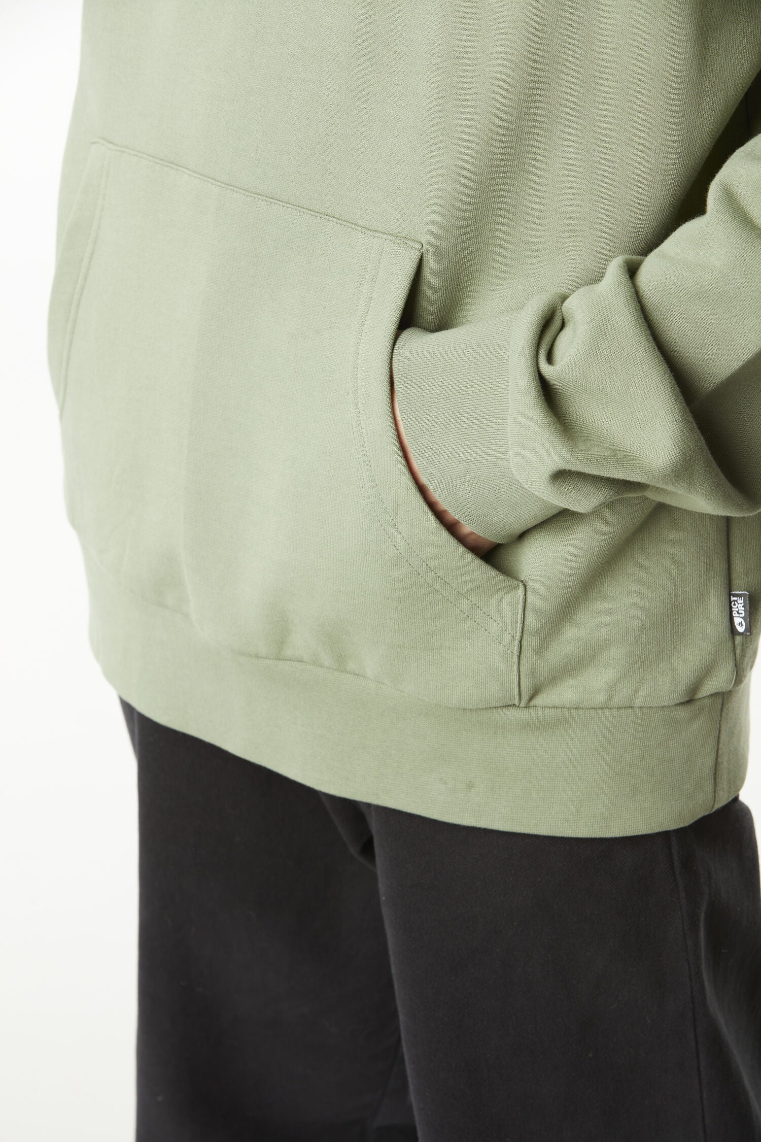 BASEMENT CORK HOODIE __color:Green_Spray#39