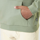 BASEMENT CORK HOODIE __color:Green_Spray#41