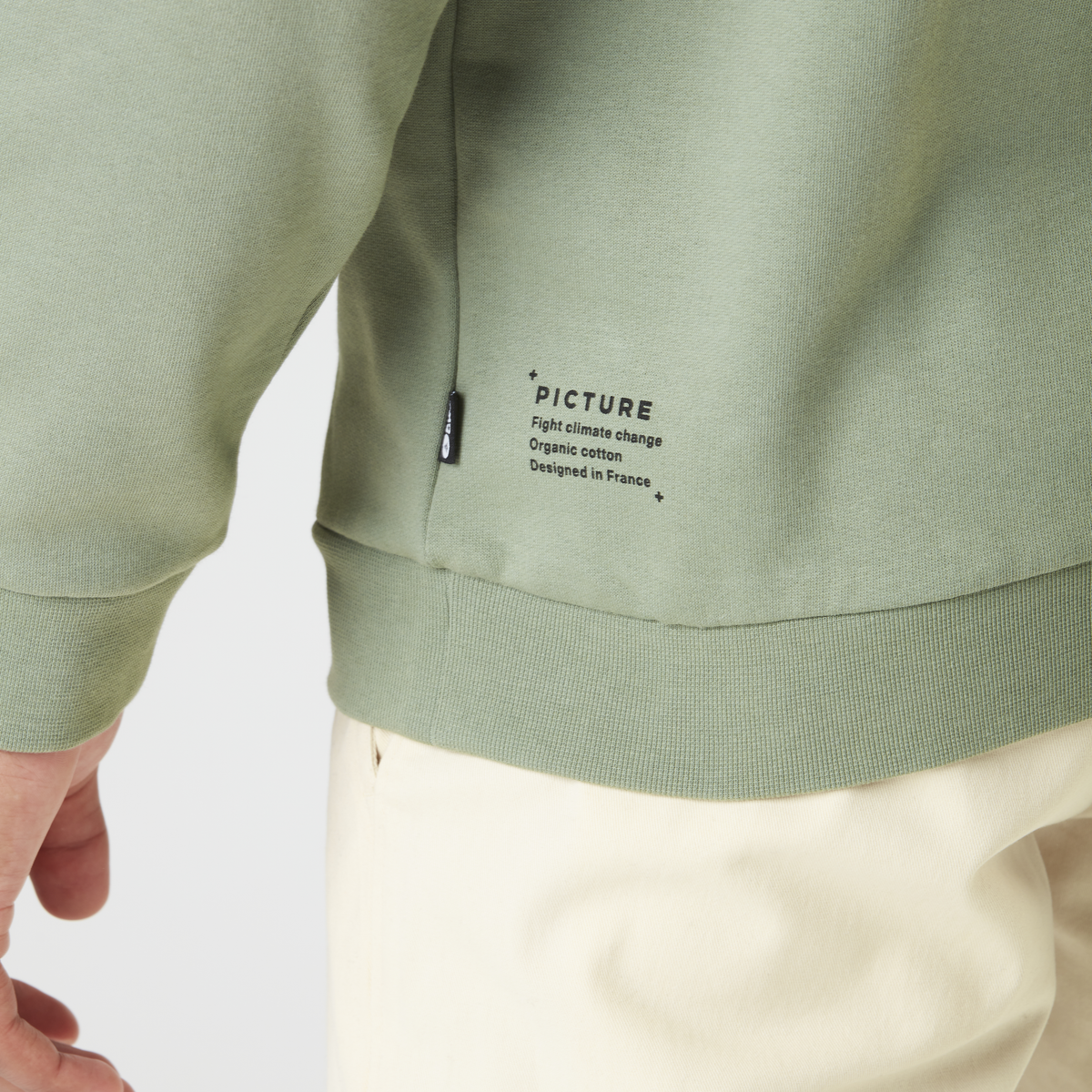 BASEMENT CORK HOODIE __color:Green_Spray#42