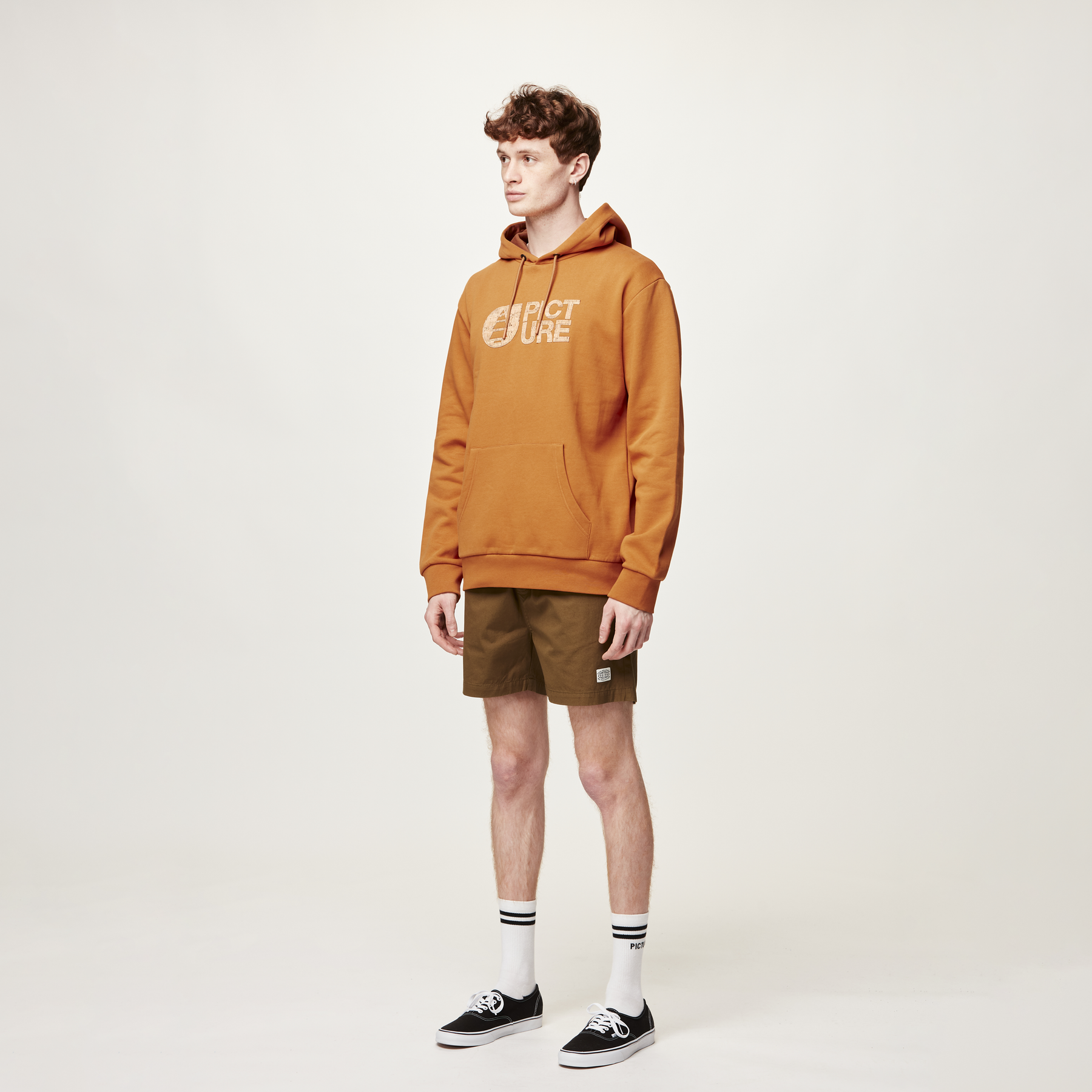 BASEMENT CORK HOODIE __color:Sunset#69