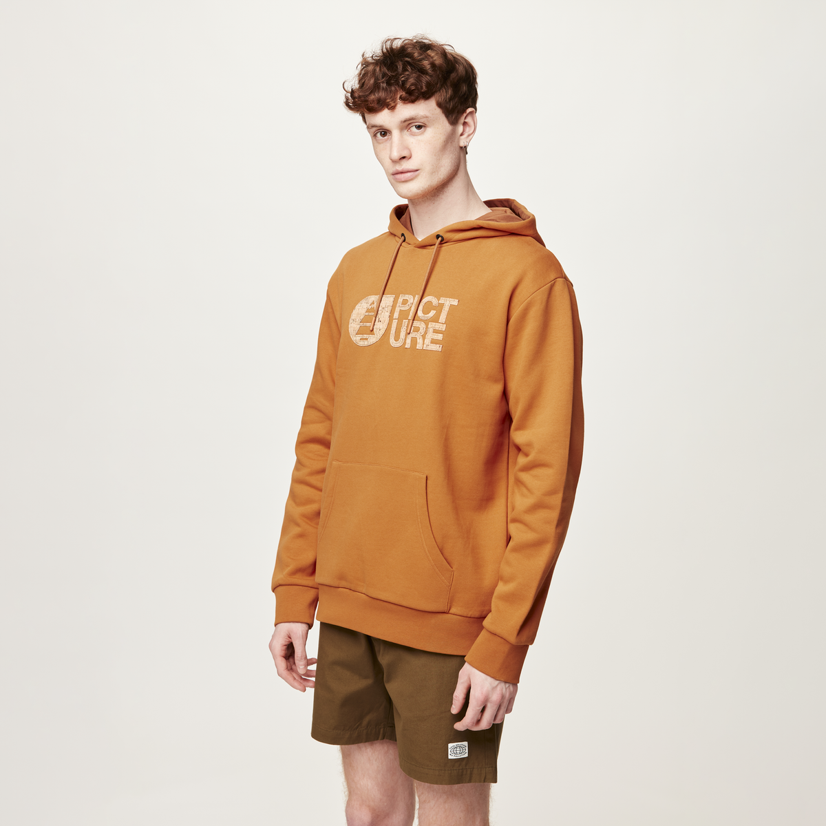 BASEMENT CORK HOODIE __color:Sunset#70