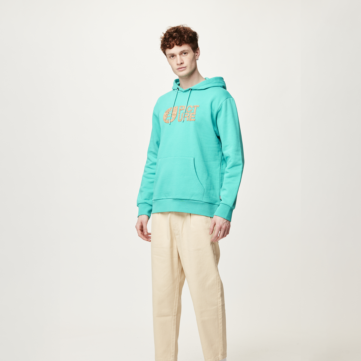 BASEMENT CORK HOODIE __color:Spectra_Green#62