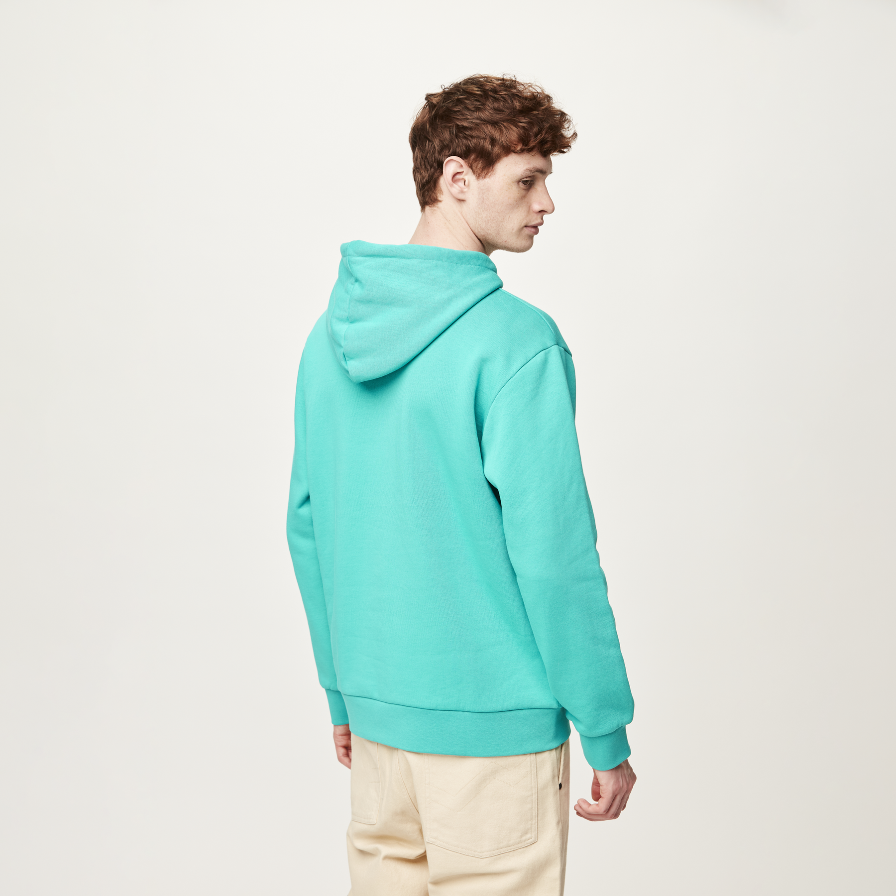 BASEMENT CORK HOODIE __color:Spectra_Green#64