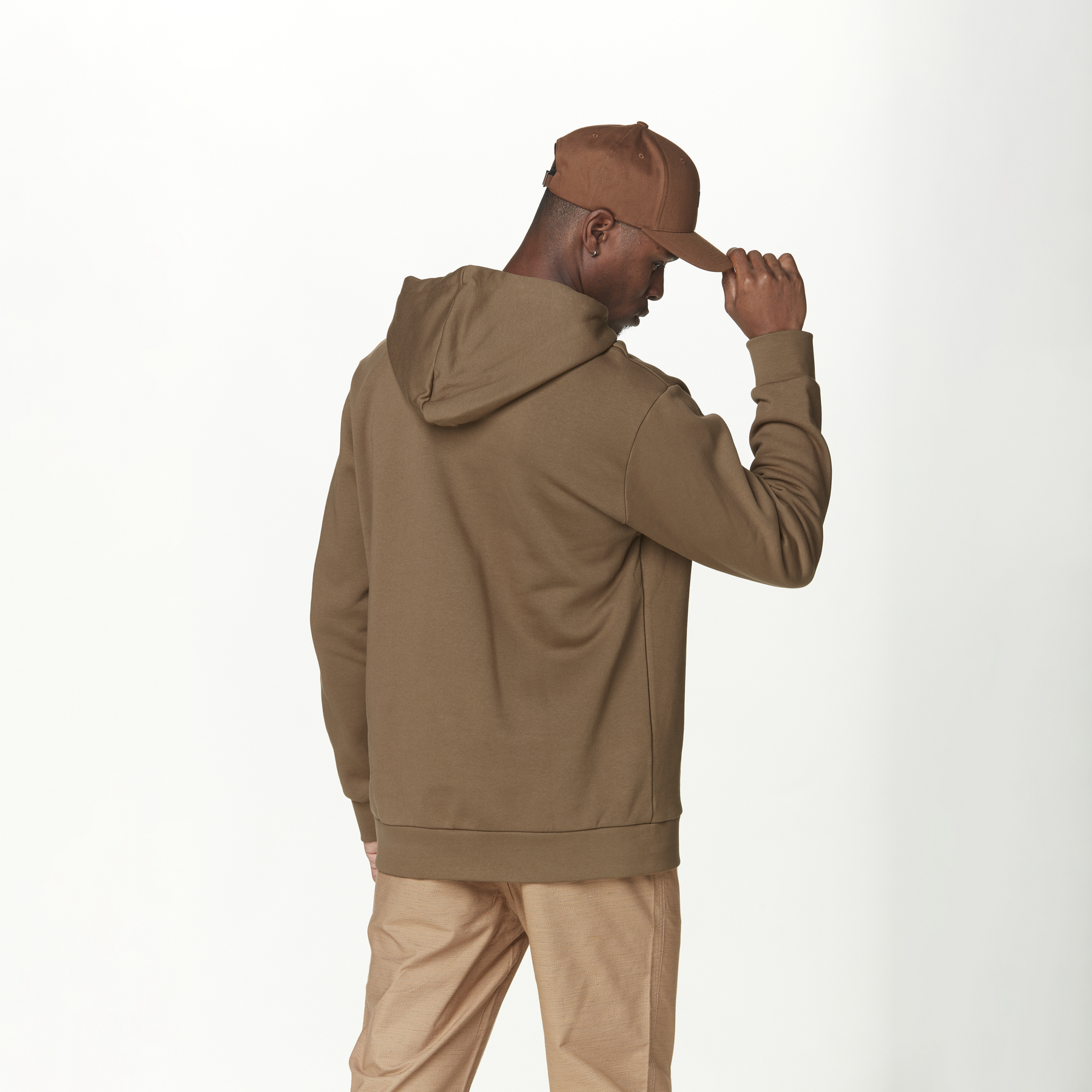 BASEMENT CORK HOODIE __color:Bison#7