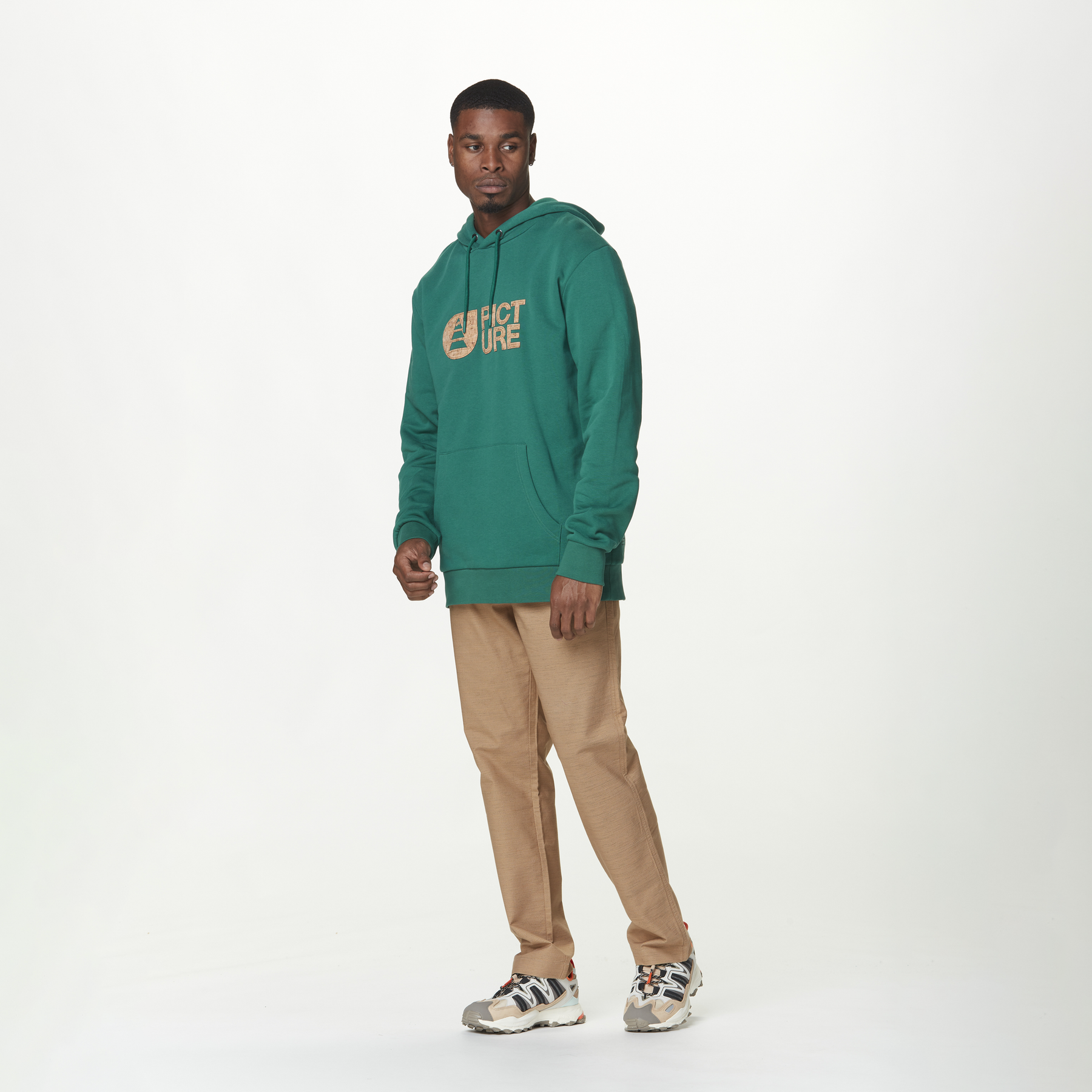 BASEMENT CORK HOODIE __color:Bayberry#1