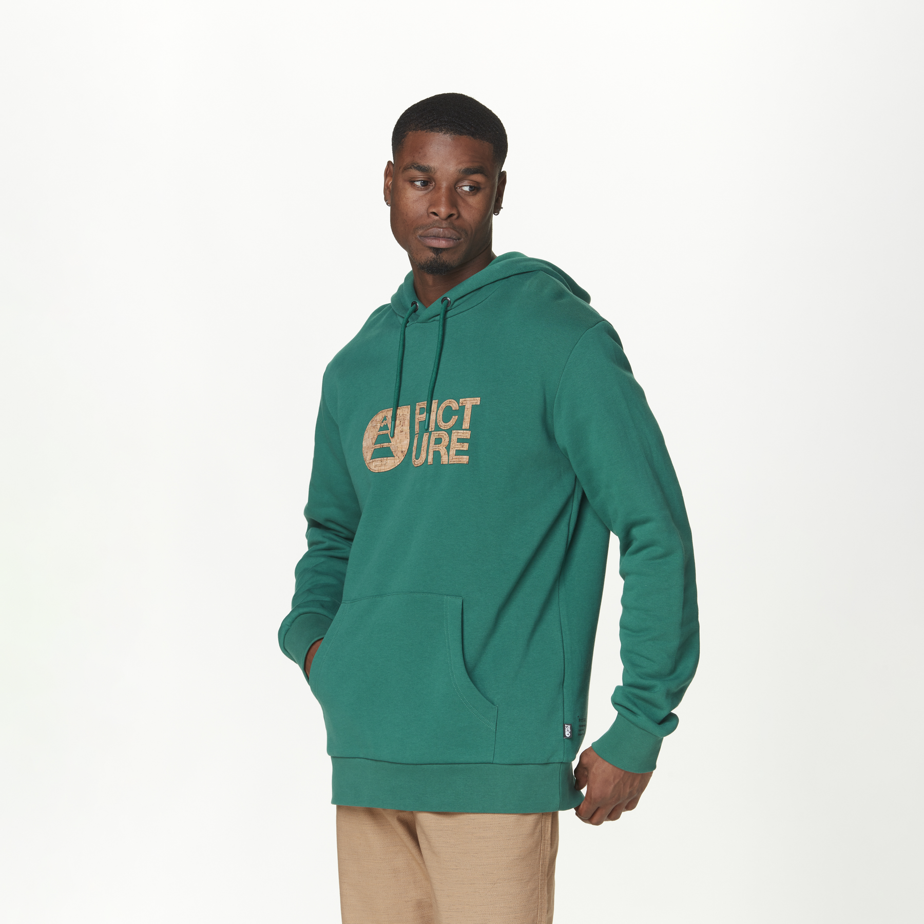 BASEMENT CORK HOODIE __color:Bayberry#0