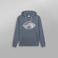 D&S GLASSES HOODIE __color:Dark_Blue_Melange#6