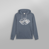 D&S GLASSES HOODIE __color:Dark_Blue_Melange#6