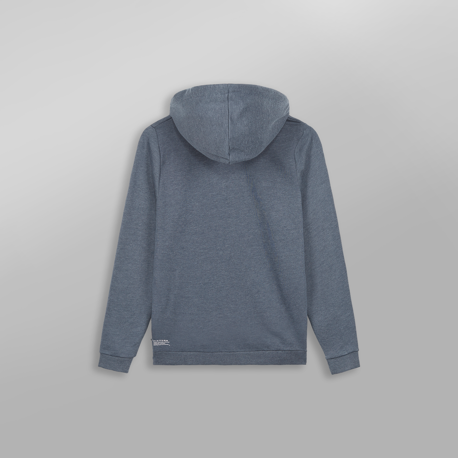 D&S GLASSES HOODIE __color:Dark_Blue_Melange#7