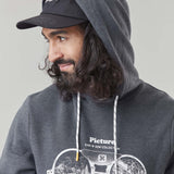 D&S GLASSES HOODIE __color:Dark_Blue_Melange#4