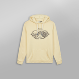 D&S GLASSES HOODIE __color:Wood_Ash#14