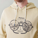 D&S GLASSES HOODIE __color:Wood_Ash#12
