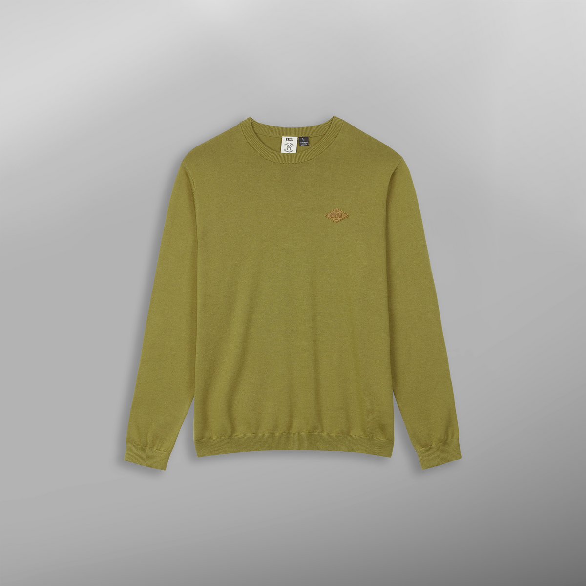 LYROK KNIT SWEATER __color:Army_Green#5