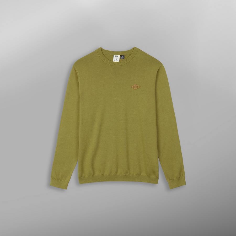 LYROK KNIT SWEATER __color:Army_Green#5