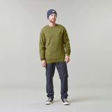 LYROK KNIT SWEATER __color:Army_Green#1