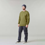 LYROK KNIT SWEATER __color:Army_Green#3