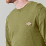 LYROK KNIT SWEATER __color:Army_Green#4