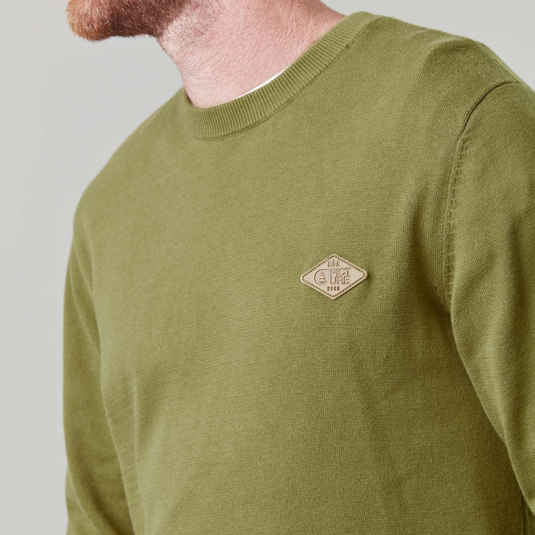 LYROK KNIT SWEATER __color:Army_Green#4