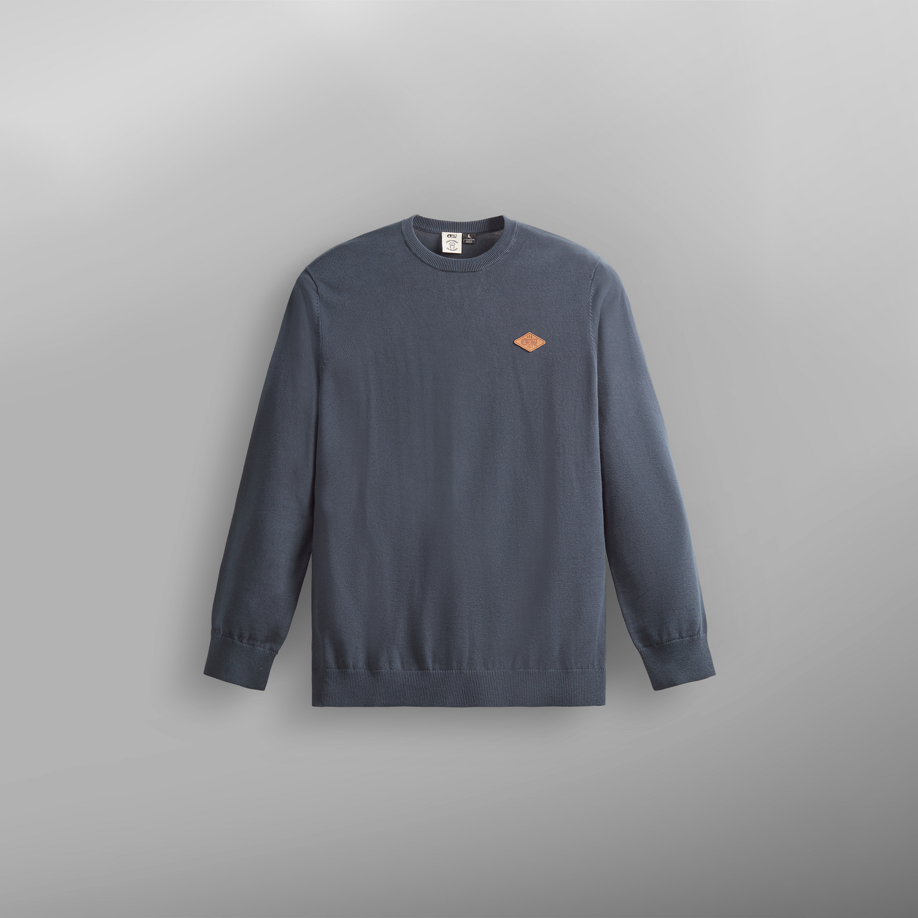 LYROK KNIT SWEATER __color:Dark_Blue#19