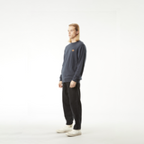 LYROK KNIT SWEATER __color:Dark_Blue#17