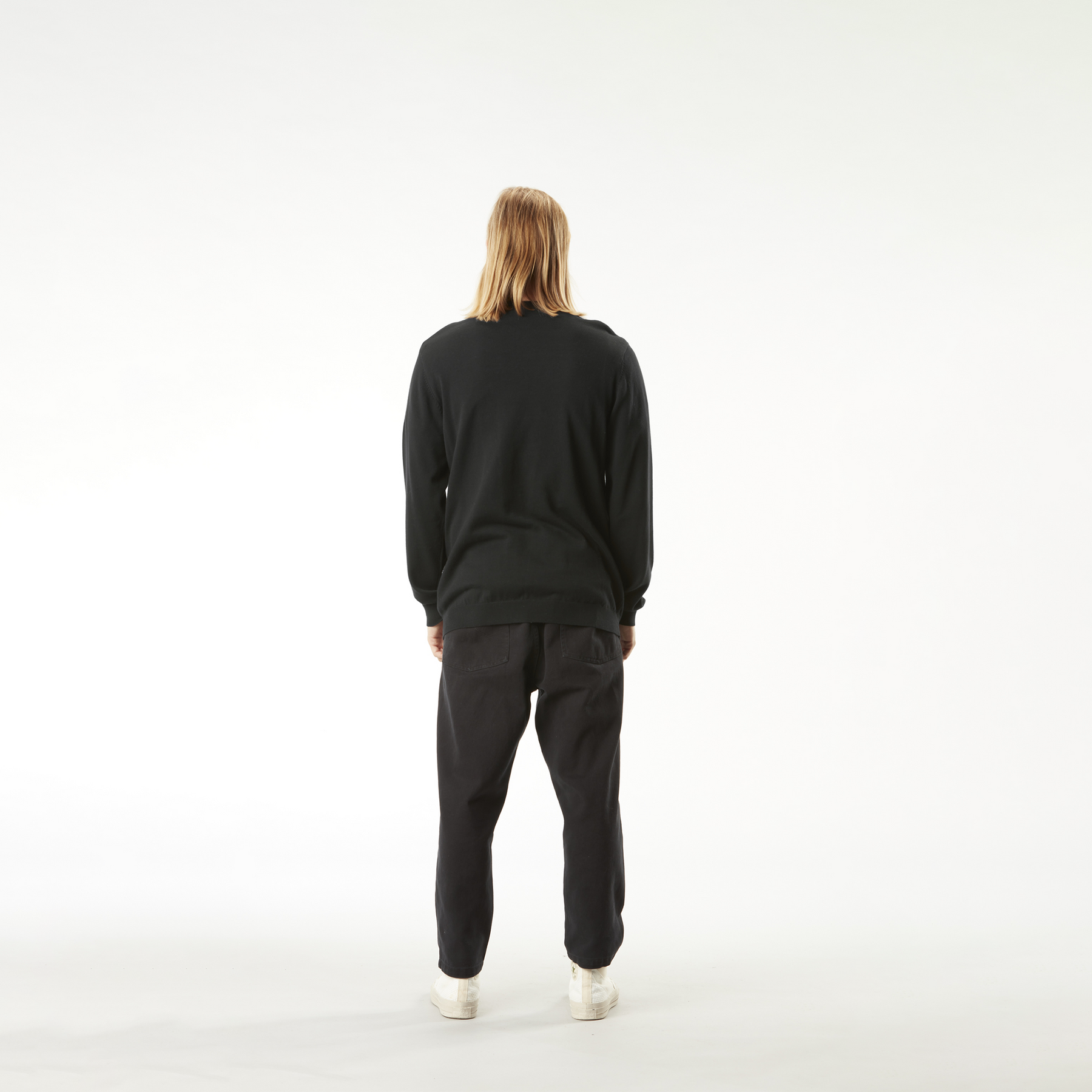 LYROK KNIT SWEATER __color:Black#9