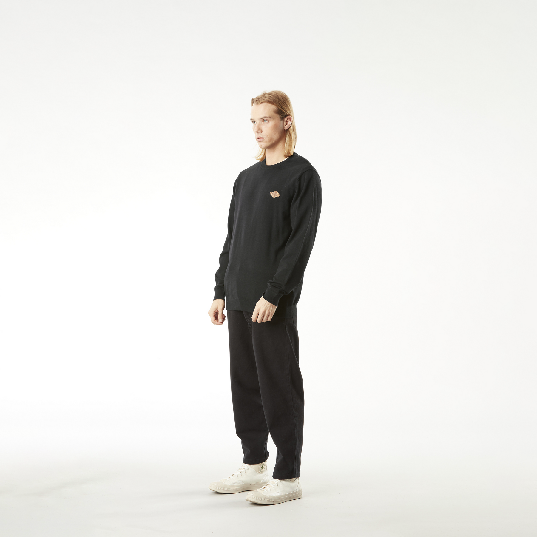 LYROK KNIT SWEATER __color:Black#10
