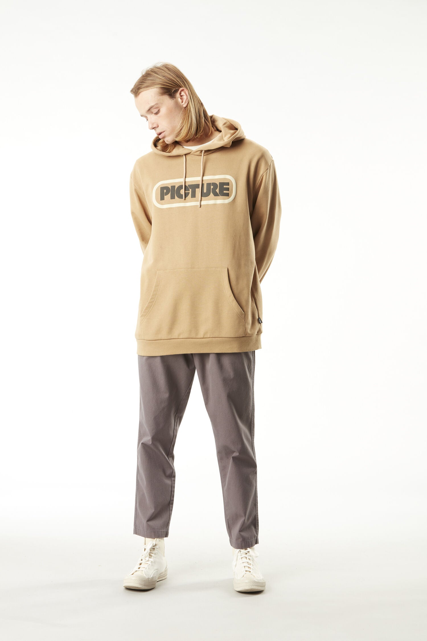 MILLBROOK HOODIE __color:Dark_Stone#9