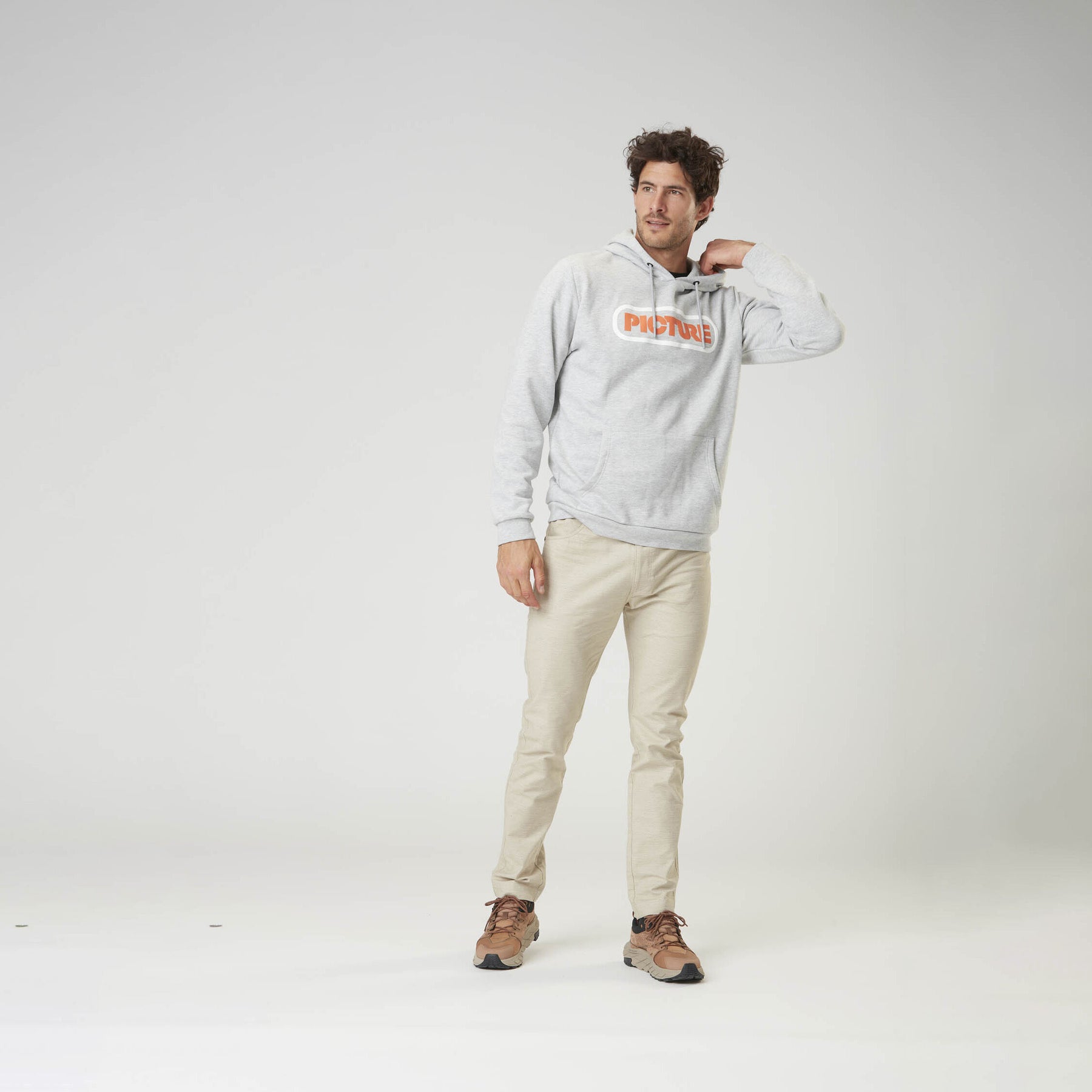 MILLBROOK HOODIE __color:Grey_Melange#16