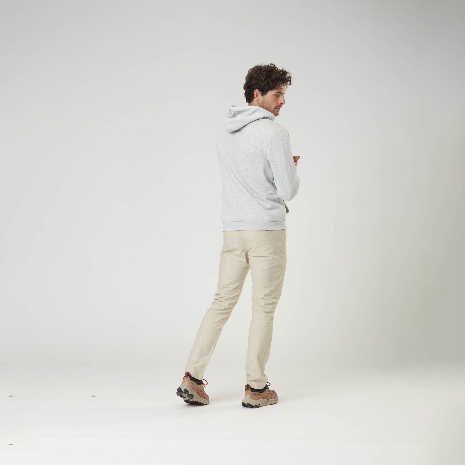 MILLBROOK HOODIE __color:Grey_Melange#17
