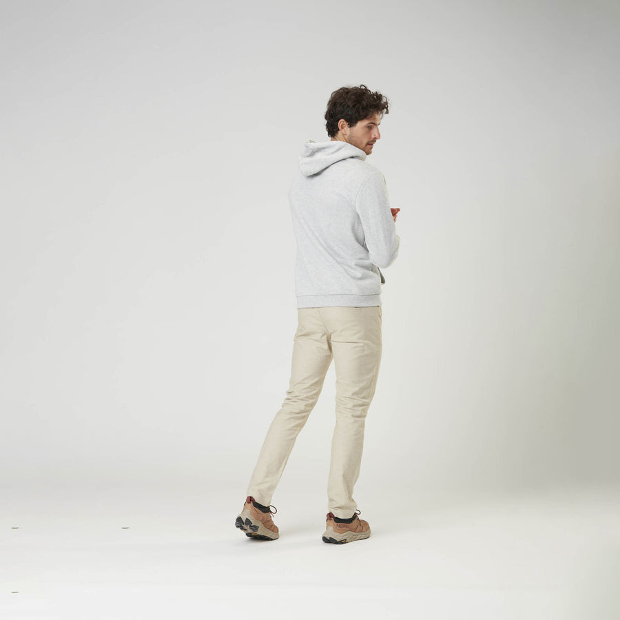MILLBROOK HOODIE __color:Grey_Melange#17