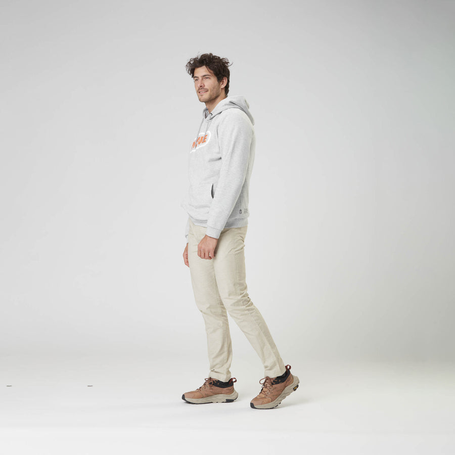 MILLBROOK HOODIE __color:Grey_Melange#18