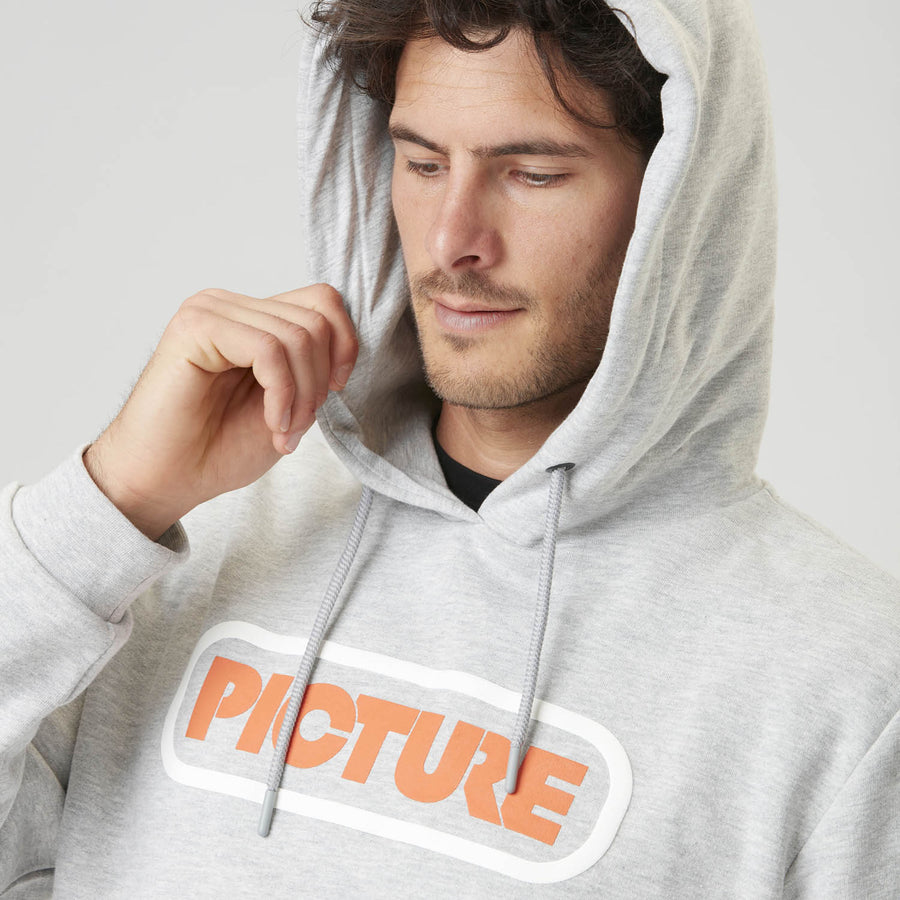 MILLBROOK HOODIE __color:Grey_Melange#19
