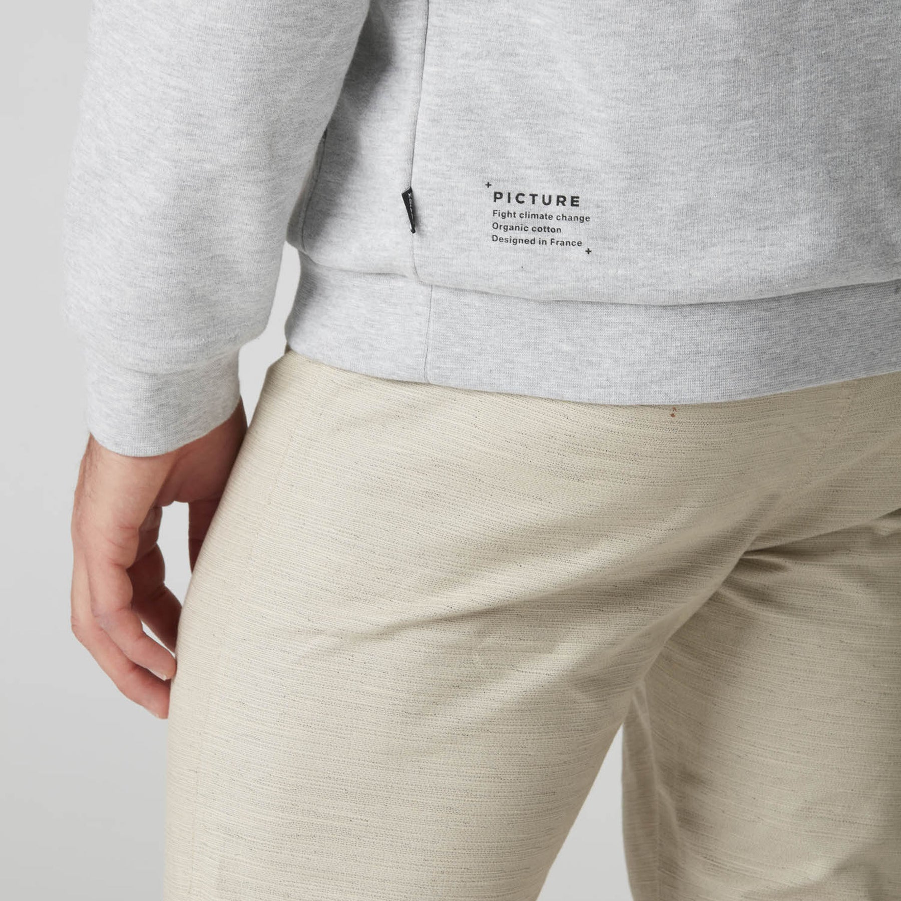 MILLBROOK HOODIE __color:Grey_Melange#20