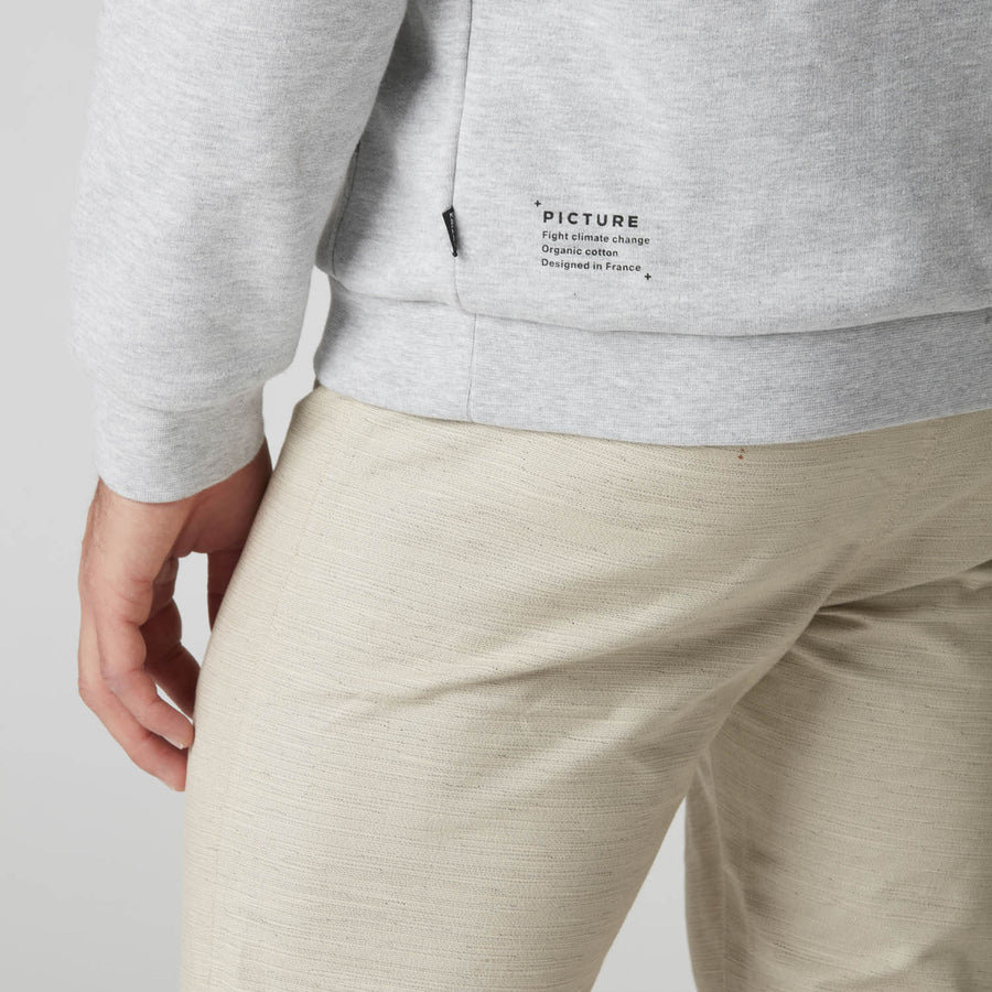 MILLBROOK HOODIE __color:Grey_Melange#20
