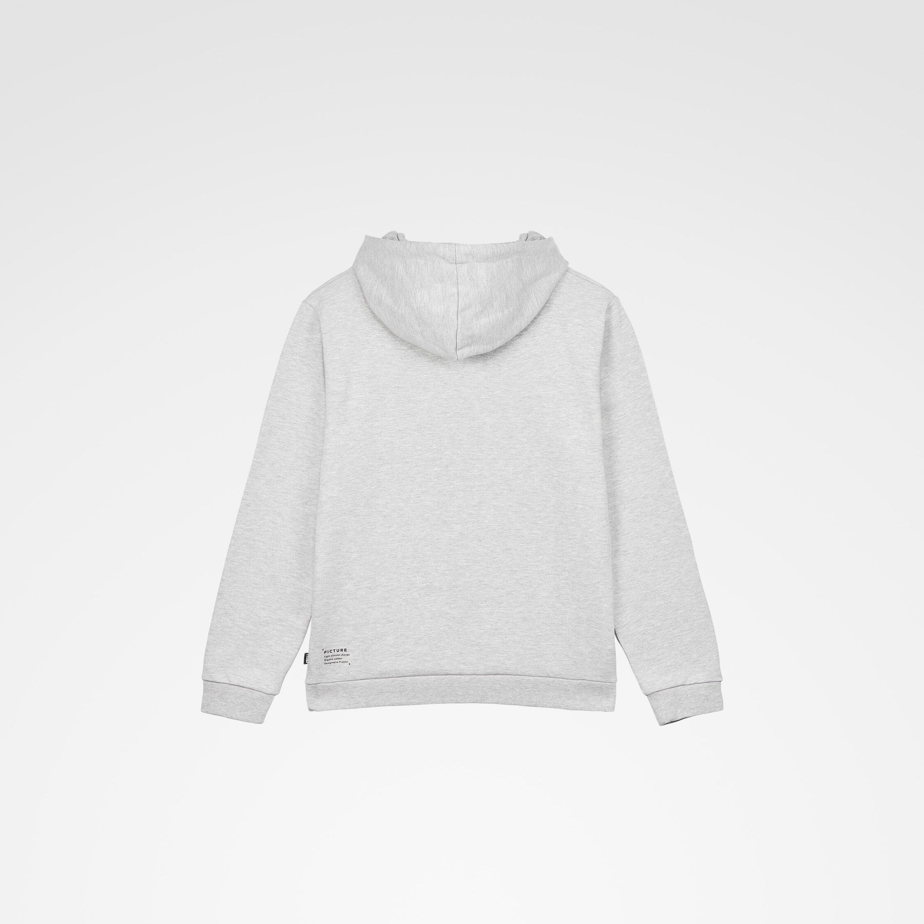 MILLBROOK HOODIE __color:Grey_Melange#23