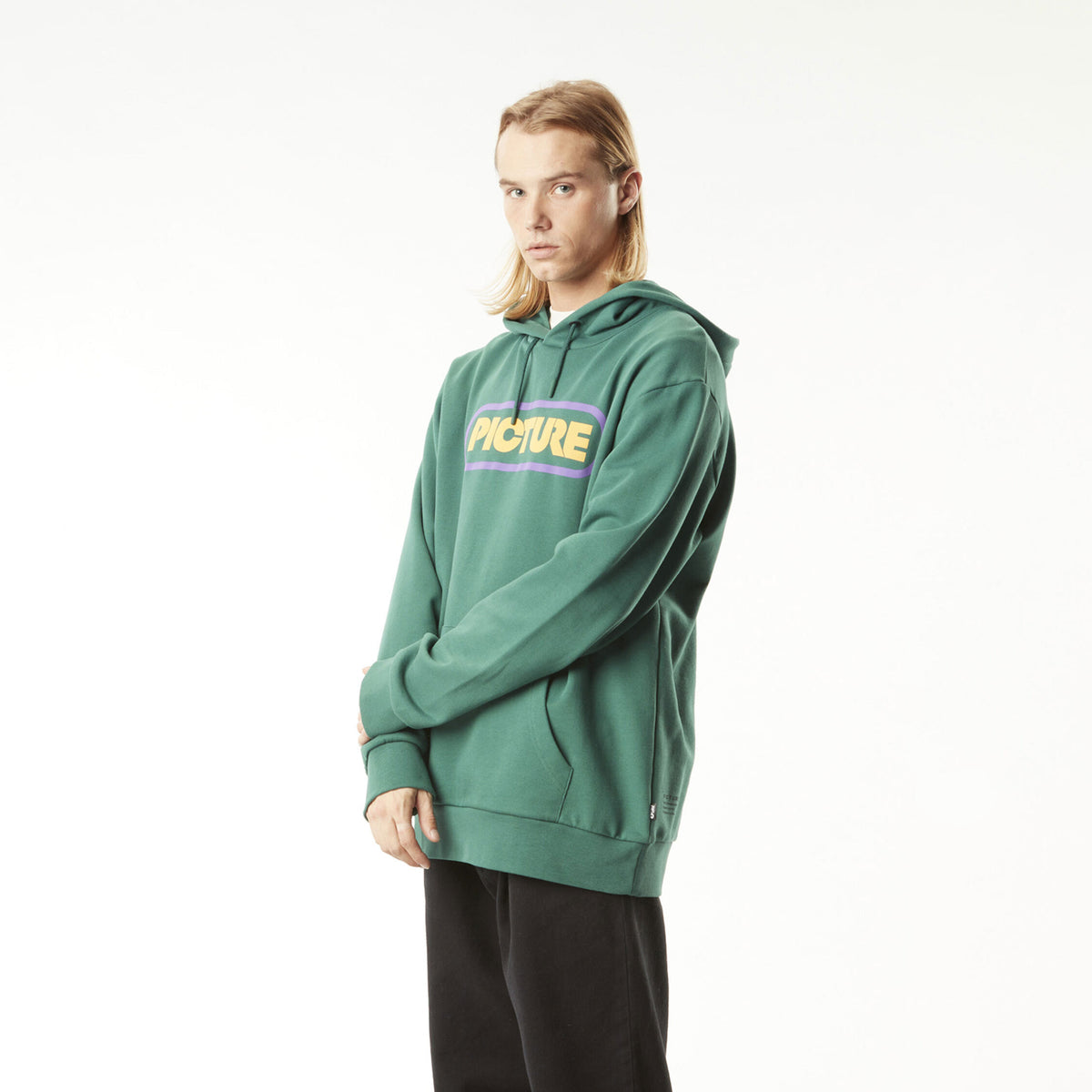 MILLBROOK HOODIE __color:Bayberry#0