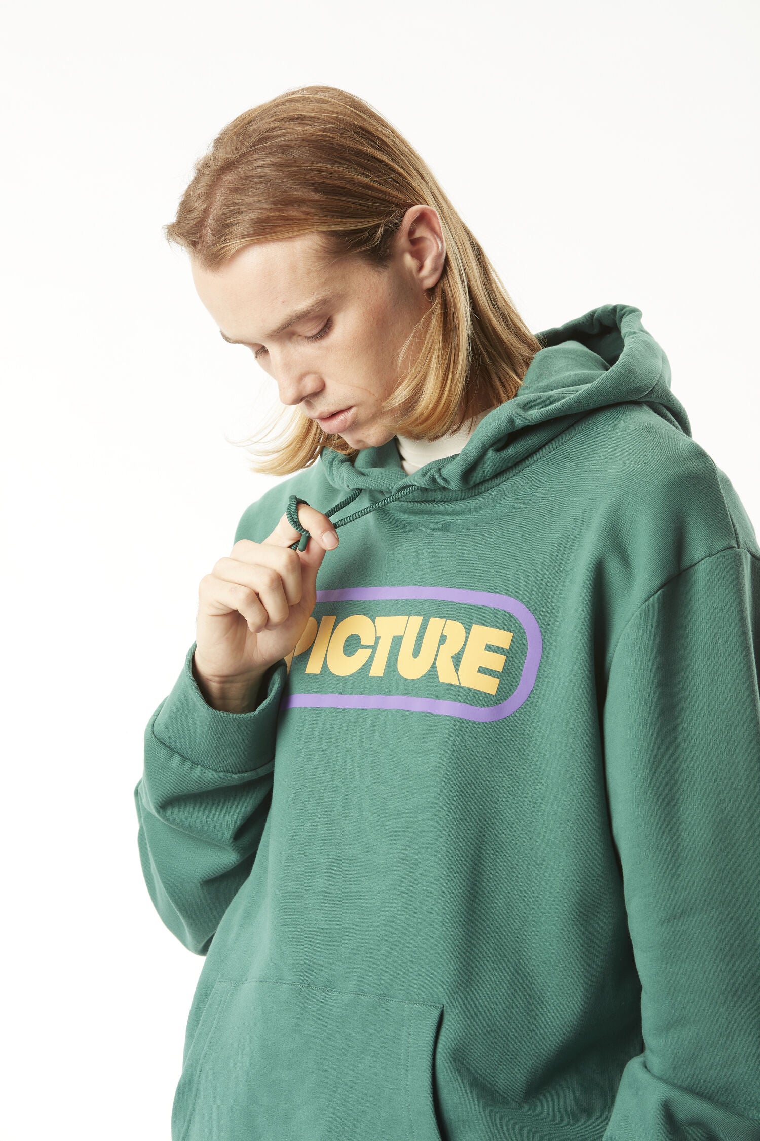 MILLBROOK HOODIE __color:Bayberry#3