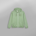 BASEMENT ZIP HOODIE __color:Green_Spray#15