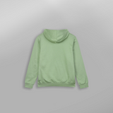 BASEMENT ZIP HOODIE __color:Green_Spray#16